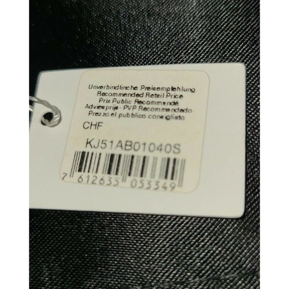 Calvin Klein Black Gloss Bangle Bracelet NWT 8 INCH #850 - Picture 3 of 7